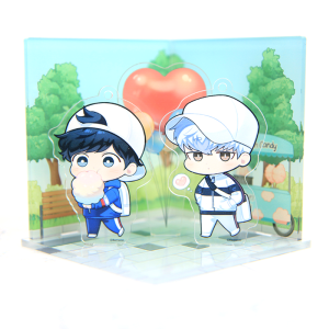 Cherry Blossoms After Winter 'Park Date' Chibi Acrylic Stand Buy Cheap 2025