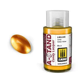 A-STAND Candy Lacquer Candy Golden Yellow Best Seller Cheap Pice