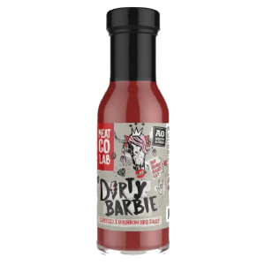 Angus&Oink (Meat Co Lab) Dirty Barbie Espresso X Bourbon BBQ Sauce 295 ml Low Shipping Cheap Pice