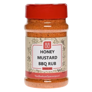 Van Beekum Honey Mustard BBQ Rub 225 gram Online Online High Quality