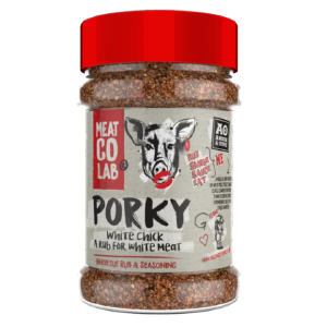 Angus&Oink (Meat Co Lab) Porky White Chick - Competition Style BBQ Rub 200 gram Free Shipping Release Dates