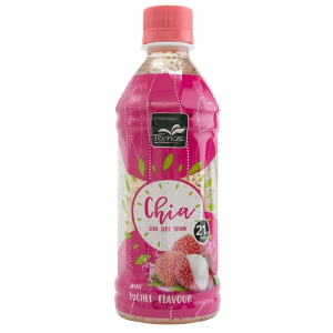 Tropical Chia Seed Drink Lychee With Mastercard For Sale