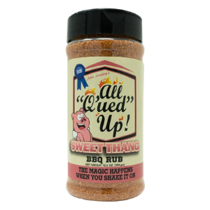 All Q'ued Up! Sweet Thang BBQ Rub 12.5 oz Visit New Online