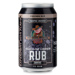 TurnPike Smokers Ridiculous Chicken Rub 235 gram Many Kinds Of Cheap Pice