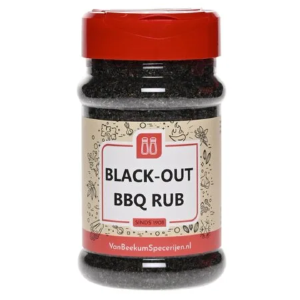 Van Beekum Black Out BBQ Rub 220 gram Free Shipping For Sale