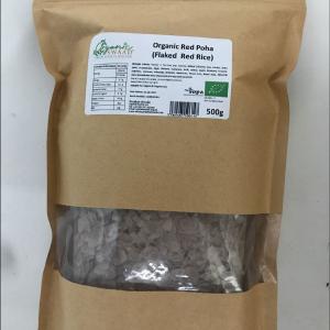 Organic Swaad Red Poha (Red Rice Flakes) Cheap Best Wholesale