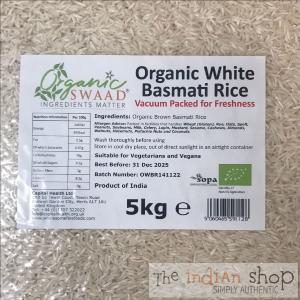 Organic Swaad White Basmati Rice Outlet Great Deals