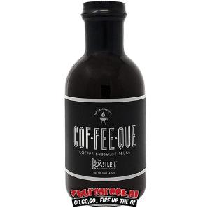 The Roasterie Cof-Fee-Que Coffee Barbeque Sauce 15 oz Tumblr Sale Online