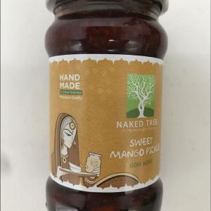 Naked Tree Hand Made Pickle -Sweet Mango (Gor Keri) Ebay Online