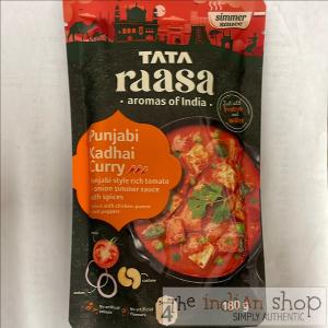 Tata Raasa Punjabi Kadhai Curry Paste With Paypal Free Shipping