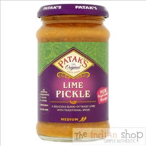 Patak Lime Pickle Medium Cheapest Pice