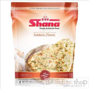 Shana Garlic Naan Discount Huge Surprise