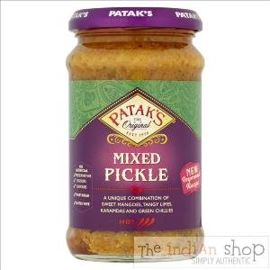 Patak Mixed Pickle Visit New