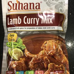Suhana Lamb Curry Mix Clearance For Cheap