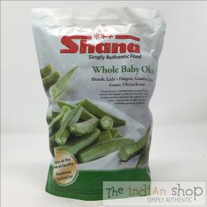 Shana Whole Baby Okra Clearance Limited Edition