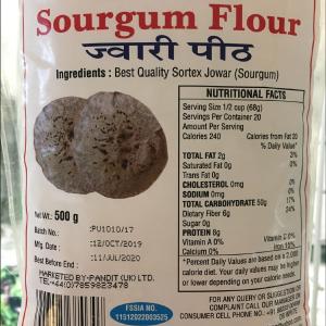 Sohum Udyog Sorgum (Juwar) Flour Outlet New Arrival
