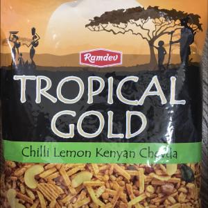 Ramdev Tropical Gold Kenyan Chevda Chilli Lemon Low Pice Fee Shipping Online