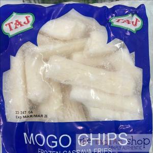 Taj Frozen Cassava Mogo Chips The Cheapest