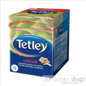 Tetley Ginger Tea Bags Cheapest Pice