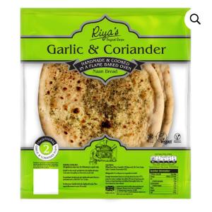 Riyas Garlic and Coriander Naan Outlet Great Deals