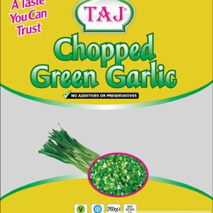 Taj Chopped Green garlic Discount Best Pices