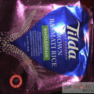 Tilda Brown Basmati Wholegrain Clearance Buy