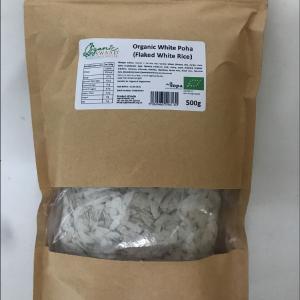 Organic Swaad White Rice Poha Clearance Great Deals