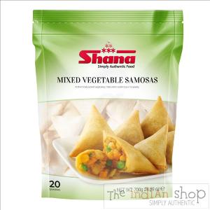 Shana Mixed Vegetable Samosas Cheap Sale Online