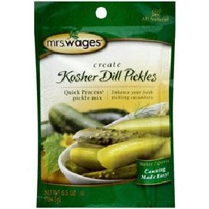 Canning Seasoning Mix, Kosher Dill Pickle, Quick-Process, 6.5-oz. Inexpensive For Sale