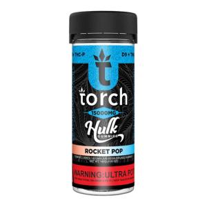 Torch Hulk Rocket Pop Gummies - 15000mg For Nice Cheap Online