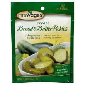 Bread & Butter Refrigerator Pickle Mix, 1.9-oz. Enjoy Cheap Online