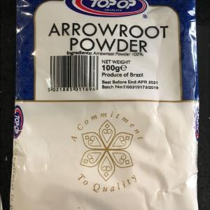 Top-Op Arrowroot Powder 100% Original