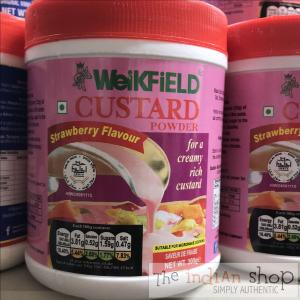 Weikfield Custard Powder Strawberry Buy Authentic Online