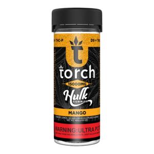 Torch Hulk Mango Gummies - 15000mg Tumblr