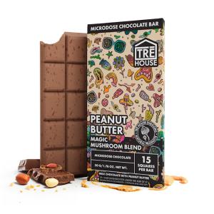 Tre House Magic Mushroom Peanut Butter Chocolate Bar Cheap With Mastercard