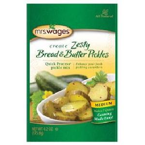 Pickling and Canning Mix, Zesty Bread N' Butter Pickle, 6.2-oz. Sast