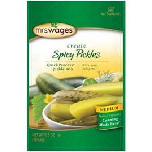 Canning Seasoning Mix, Medium Spicy Pickle, 6.5-oz. Cheap Order
