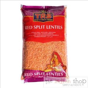 TRS Red Split Lentils Marketable Sale Online