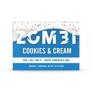 Zombi HHC/D9/THC-P Mini Chocolate Bar - 50mg Discount In China