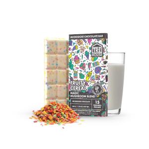 Tre House Magic Mushroom Fruity Cereal Chocolate Bar Cheap Sale Exclusive