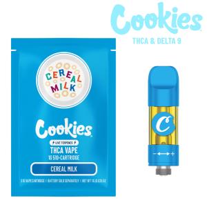 Cookies Cereal Milk THC-A Cartridge - 1000mg Outlet Wiki
