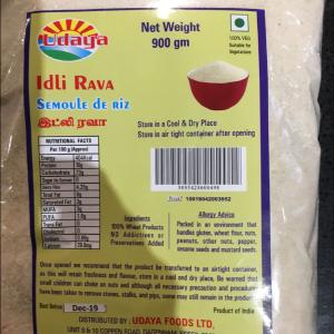 Udaya Idli Rava Cheap Manchester