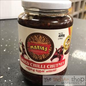 Marias Dried Chilli Chutney Extremely For Sale