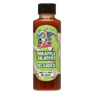 The Rose Garden Pineapple Jalapeno BBQ Sauce 500 ml Clearance Genuine