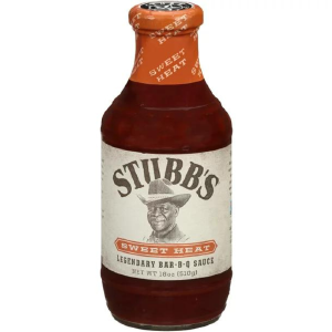 Stubb's Sweet Heat BBQ Sauce 18oz Fashion Style For Sale