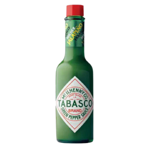 Tabasco Green Pepper Sauce Mild 150 ml Outlet Supply
