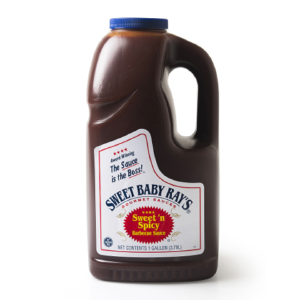 Sweet Baby Ray's Sweet & Spicy 1 Gallon Discount Pay With Paypal