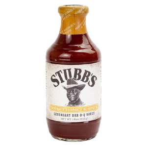 Stubb's Sweet Honey & Spice BBQ Sauce 18oz For Nice Cheap Price