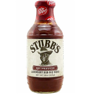 Stubb's Dr Pepper BBQ Sauce 18oz Outlet 2025 Newest