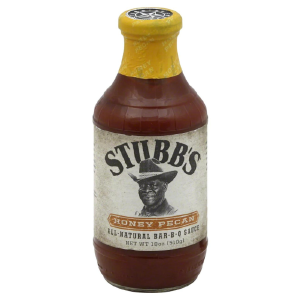 Stubb's Honey Pecan BBQ Sauce 18oz Outlet Cheap Authentic